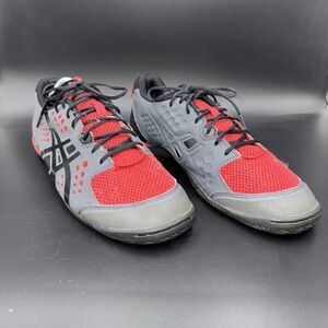Asics Gel-Fortius TR Shoes Men's Size 10 Training Crossfit Racquetball Gray Red